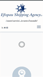Mobile Screenshot of efispaushipping.com